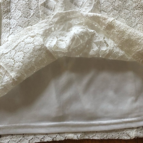 White Lace Dress - Picture 2 of 5